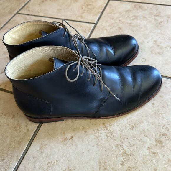 Nisolo men’s black leather Emilio chukka Everyday Day trippers size 11.5 main image 7